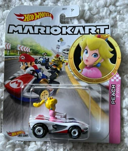 Peach P-wing HOT WHEELS,MARIOKART,Princess Peach,NSIP P-Wing Kart. Brand New - Picture 1 of 3