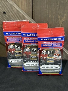 2020 NFL Prizm Cello Pack lot Of 3 Burrow Herbert Hurts RCs?? - Picture 1 of 1