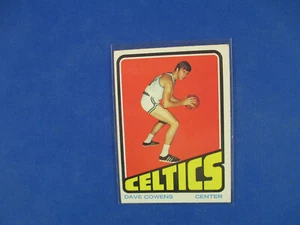1972/73 Topps Basketball # 7 Dave Cowens VG-EX - Picture 1 of 2