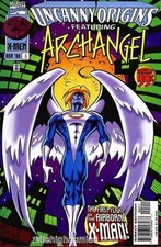 Uncanny Origins (1996) #   3 (6.0-FN) Angel