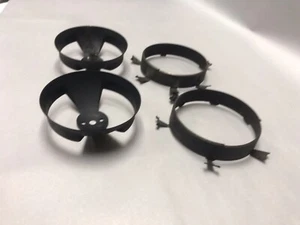 1966-1967 DODGE GAUGE REFELCTOR SHIELDS - Picture 1 of 3