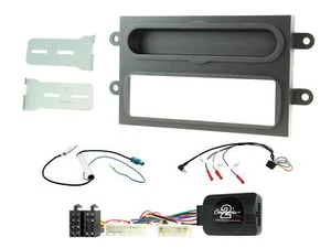 CTKRT08 CD ESTÉREO RADIO FACIA FASCIA KIT COMPLETO PARA RENAULT TWINGO 2014 EN ADELANTE - Imagen 1 de 1