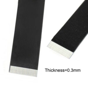 Up Angled USB 2.0 Type-A Male to Type-A Male Data Flat Slim FPC Cable 90 Degree - Picture 1 of 12