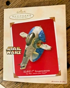 Hallmark Star Wars Slave I Starfighter - Bild 1 von 6