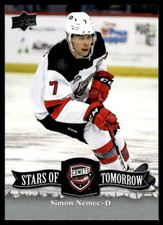 Simon Nemec  2022-23 Upper Deck AHL  Stars of Tomorrow #ST-2