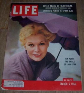 Life Magazine March 5, 1956 Kim Novak William Faulkner Parties Victorians Russia - Picture 1 of 1
