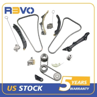 Timing Chain Kit for 11-22 Chrysler 200 300 Dodge Charger Jeep Cherokee Ram 3.6L - Image 1 of 4