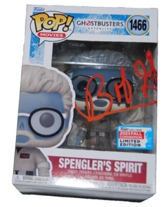 BOB GUNTON signed (GHOSTBUSTERS) #1466 Spengler Funko Pop BECKETT BAS BL52235 - Picture 1 of 4