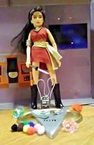 Custom Mego Star Trek TNG Deanna Troi Dark Mirror Figure & More - Picture 1 of 1