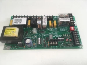 GENUINE ACTRON CONTROL ACTRON D4CPU OUTDOOR COMMERICAL PCB R410A 2020-097B - Picture 1 of 1