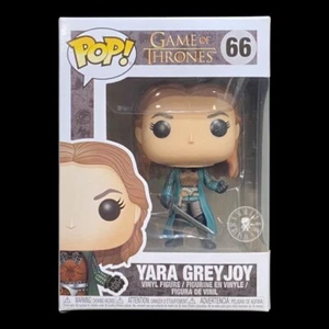 Funko Pop + Protector! Game of Thrones #66 Yara Greyjoy *Mint-In-Stock* - Picture 1 of 12