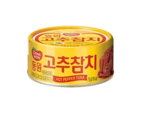 Dongwon Pepper Tuna Can 150g 1ea Korea - Picture 1 of 4