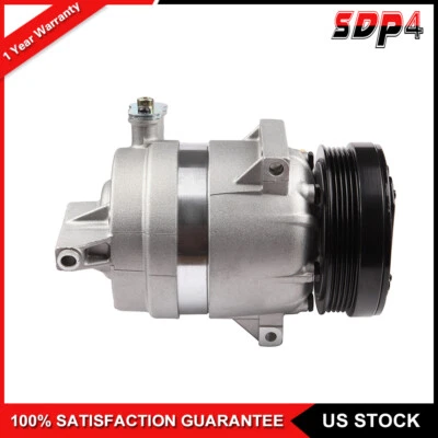 A/C Compressor For Chevrolet Aveo Aveo5 2009-2011 Pontiac G3 2009-2010 - Image 1 of 4