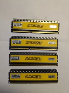 Crucial Ballistix Tactical 8GB (1 x 8GB) DDR3 1866MHz Desktop RAM/MEMORY W/XMP - Picture 1 of 3