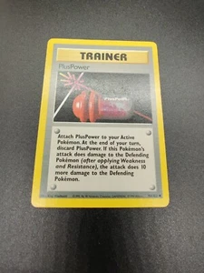 PlusPower | MP | Base Set Unlimited 84/102 | Uncommon | Pokemon - Bild 1 von 1