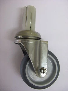 Rodillos de aparatos de acero inoxidable con fijación de manguito extensor redondo fijación de expansor - Imagen 1 de 7