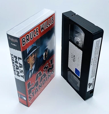 Last man Standing 1996 96Min. FSK16 VCL Bruce Willis Constantin-VHS Sammler Rar - Bild 1 von 2