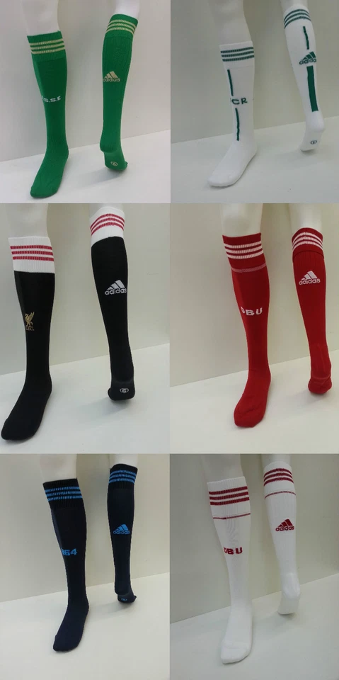 Adidas Stutzen weiss rot grün blau schwarz grau Fussballstutzen Herren Kinder E