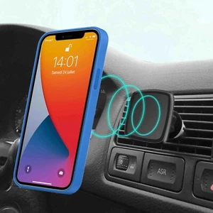 Support aimant téléphone voiture magnétique pour ventilation grille aération - Zdjęcie 1 z 9