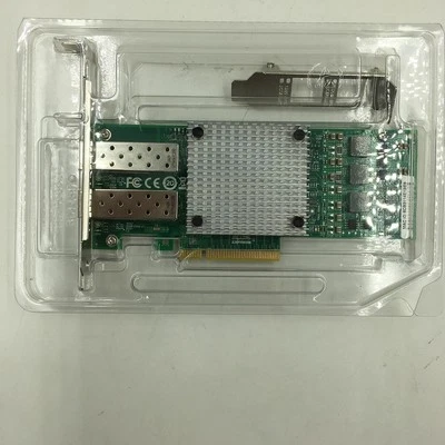 10 GB Dual Port SFP BCM57810S PCIe x8 Ethernet Converged Server Netzwerkkarten - Image 1 of 4