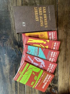 POPULAR SCIENCE CAR OWNERS TAKE ALONG LIBRARY 5 BOOK SET W/SLIPCASE - Imagen 1 de 8