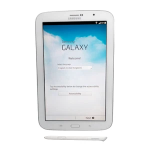 Like New Samsung Galaxy Note 8.0 GT-N5100 16GB Wi-Fi+3G Jelly Bean Quad Core Tab - Picture 1 of 7