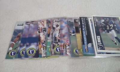 1996 Collector's Choice Football Update. Partial. Pick players/cards you need. - Image 1 of 4