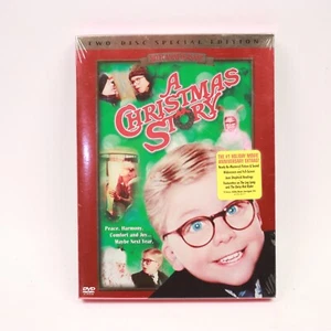 A Christmas Story - 2 Disc 20th Anniversary Special Edition (DVD, 2003) - NEW - Foto 1 di 2