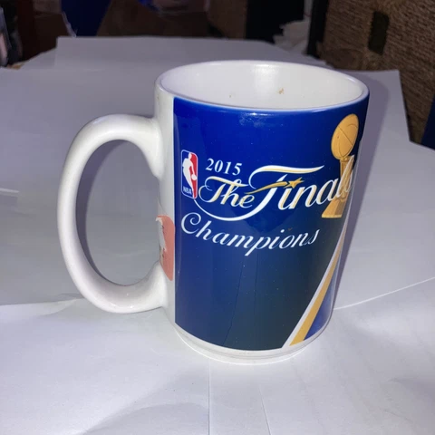 *2015”Authentic Golden State Warriors coffee mug Cover