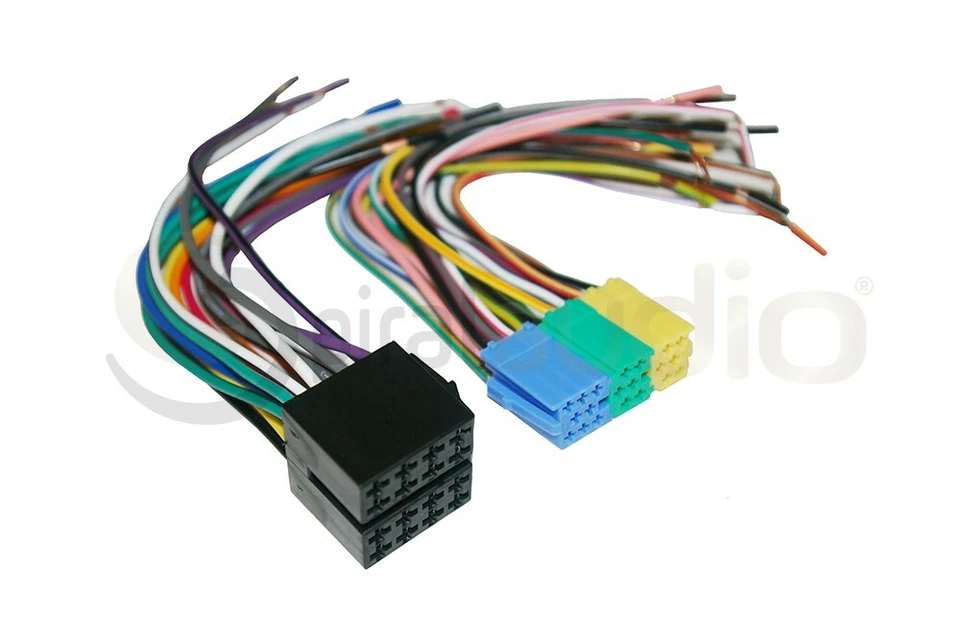 Chicote de fios estéreo rádio reverso fabricante de equipamento original instalação estéreo rádio WH-1019 - Imagem 1 de 1