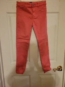 Girls Coral Jeans, sz 12, by Gap - Picture 1 of 3