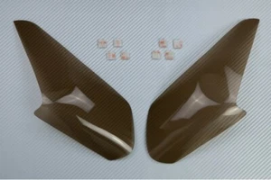 Scheinwerfer Schutz Abdeckung Racing braun YAMAHA TMAX 530 T-MAX SJ09 2012-2014 - Picture 1 of 2