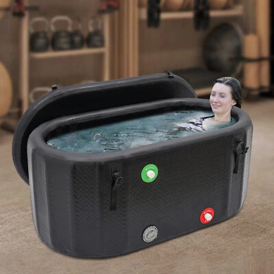 Ice Bath Cold Therapy Plunge Inflatable Ice Bath Tub for Sports Recovery Therapy - Image 1 of 4