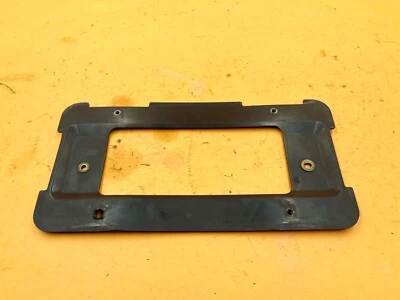 14-16 BMW 428i GC F32 F36 REAR LICENSE PLATE MOUNT BRACKET HOLDER OEM - Image 1 of 4