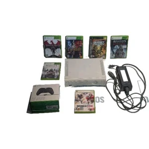 Microsoft Xbox 360 Console Digital Bundle Games Controller Power Cord 2009 - Picture 1 of 21