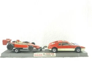 F1 BRABHAM ALFA ROMEO RACING TEAM NIKI LAUDA N. 75 NUOVO CON SCATOLA MARCA 1/64 GALGO - Foto 1 di 12