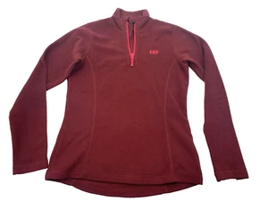 Helly Hansen Women's Day Breaker 1/4 zip fleece pullover jumper Size S Camping - Picture 1 of 7