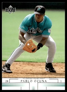 2002 Upper Deck Pablo Ozuna Florida Marlins #687 - Picture 1 of 2