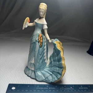 Franklin Mint Porcelain Arabella Waltz Museum of Costume 1981 Figurine - Picture 1 of 5