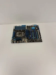 ASUS P6X58D-E Intel X58 Extreme LGA1366 DDR3 ATX Desktop Płyta główna - Zdjęcie 1 z 20