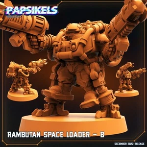 RAMBUTAN SPACE LOADER - B - Imagen 1 de 1