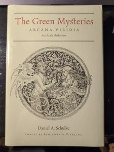Schulke, Daniel. The Green Mysteries. Arana Viridia. An Occult Herbrarium Cloth - Picture 1 of 12