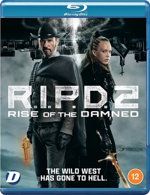 R.I.P.D. 2 - Rise of the Damned (Blu-ray) Richard Brake Kerry Knuppe Jake Choi - Image 1 of 2
