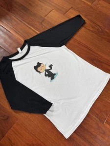 GitHub Kids T-Shirt 3/4 Sleeve Crew Baseball Casual Fit L Large - NEW - Picture 1 of 6
