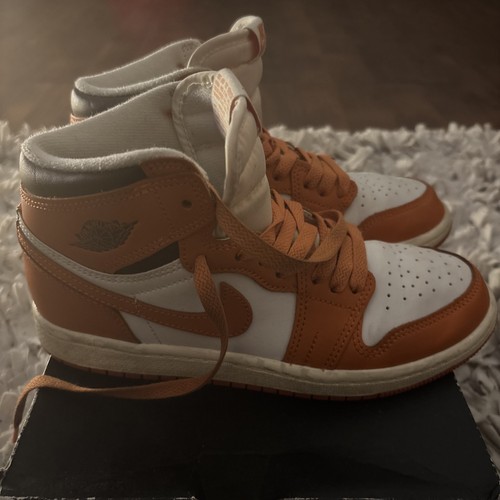 Scarpe da ginnastica Air Jordan 1 Retro High OG PS per bambini Starfish Cacao CU0449 101 taglia 3 anni