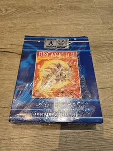 Discworld II Missing Presumed PC CD-ROM Big Box Game (Compromised* shrinkwrap) - Picture 1 of 9
