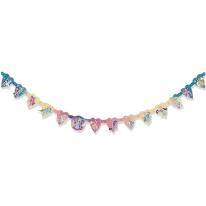 Unique My Little Pony Happy Birthday Jointed Banner - 6.75 Ft, Multicolor, 1 Pc - Picture 1 of 1