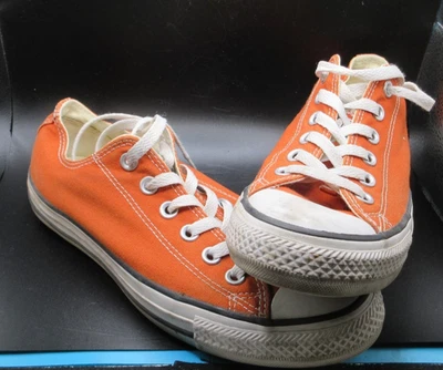 CONVERSE ALL STARS~COLOR NARANJA~ UNISEX~MUJER TALLA 8 Foto 1 de 4