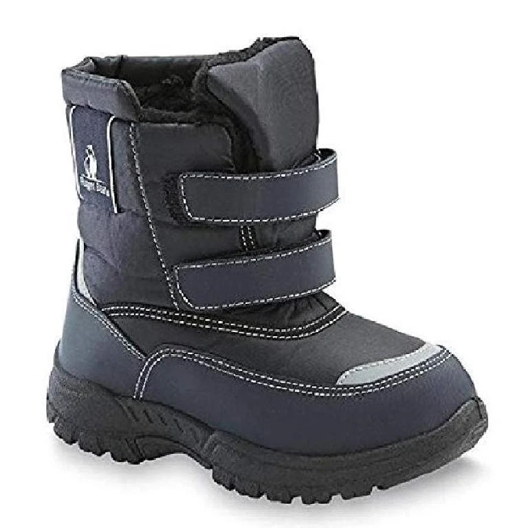 Rugged Bear RB72162 Boys Snow Boots Navy Toddler Sizes (5,6,7,8,9,10) New Price - Image 1 of 1