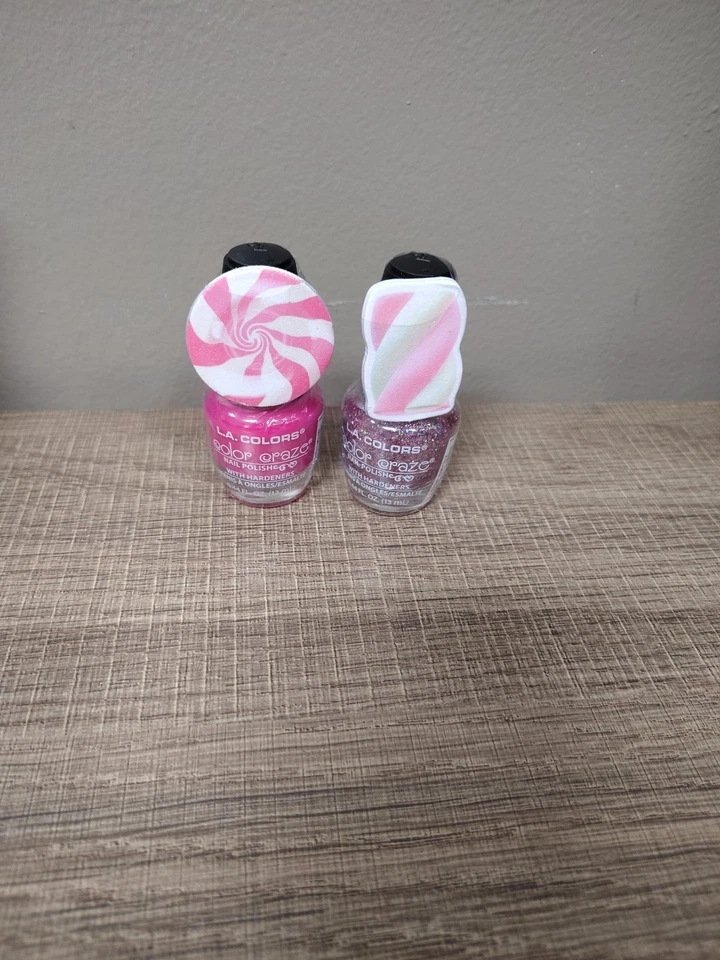 Juego de esmalte de uñas Color Club Peppermint Swirl Foto 1 de 3